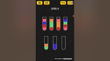 Water Sort Puzzle Level 9