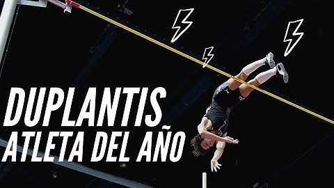 Los motivos por los que Duplantis es el mejor atleta del 2020