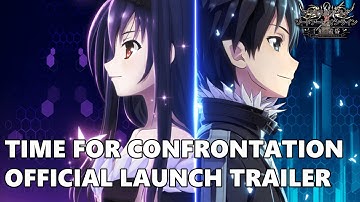 Accel World VS Sword Art Online: Millennium Twilight - Time For Confrontation!  LAUNCH TRAILER