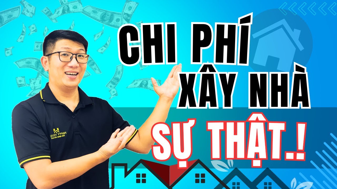 MỔ XẺ Sự Thật Chi Phí Xây Nhà, Dựa Trên Kinh Nghiệm Thực Tế | Ngô Đình Khuôn