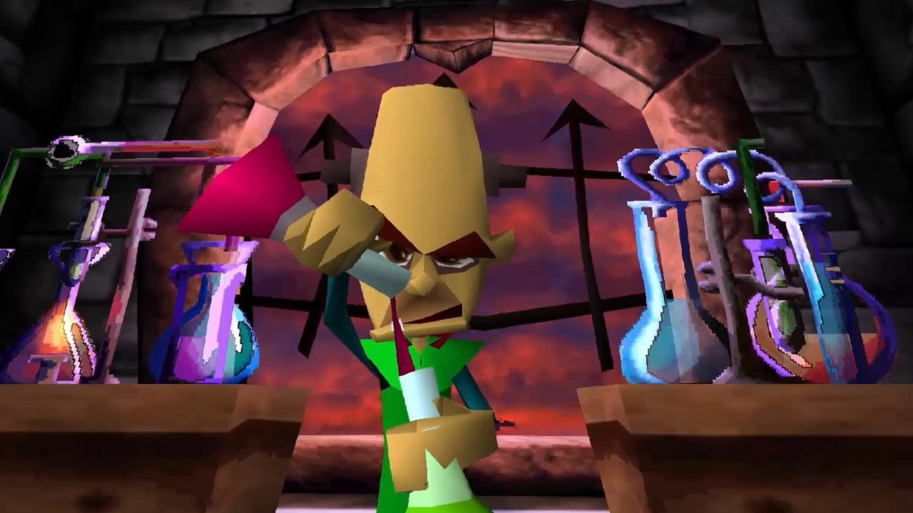 Crash Bandicoot 9 Dr. Nitrus Brio YouTube