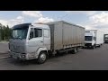 Mercedes 814-1320 ищем причину вибрации | Замена рулевых наконечников | Пятитонник автовоз