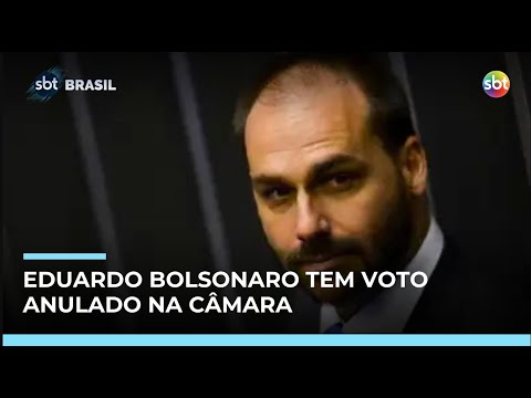 Video eduardo-bolsonaro-tem-voto-anulado-no-congresso-apos-registrar-presenca-dos-eua