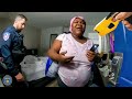 Pregnant Daughter Betrayed by Her Mom and Arrested in Hotel | Karens Getting Arrested By Police