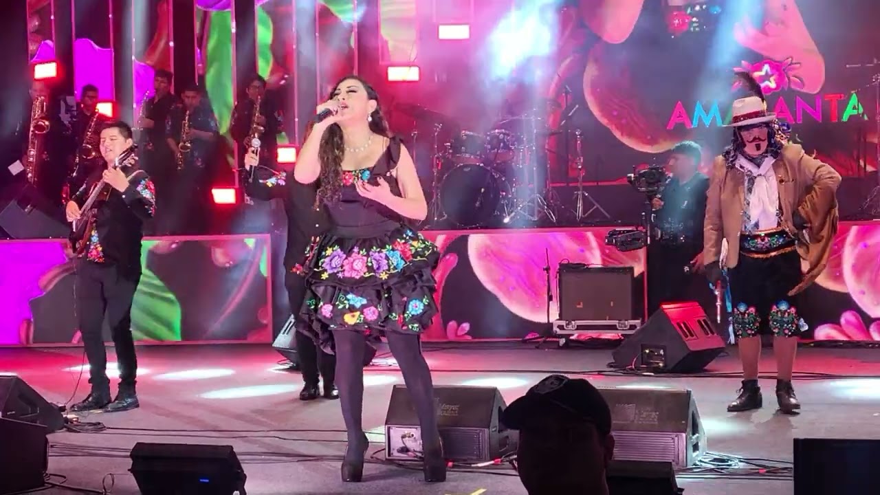 Amaranta - La Orquesta [Festival Andino Latinoamericano 2da edición 03/06/2023]