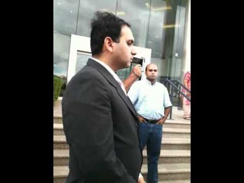 Toronto Protest for Butt Brothers murdered in Sialkot