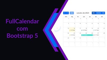 #2 - Como usar FullCalendar com Bootstrap 5