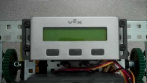 ROBOTC: VEX Integrated Encoder Modules