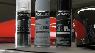 The Car-Rep 2K Spray Paint System | All Components