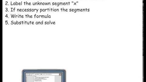 Circle  segments II (Secant-secant theorem)