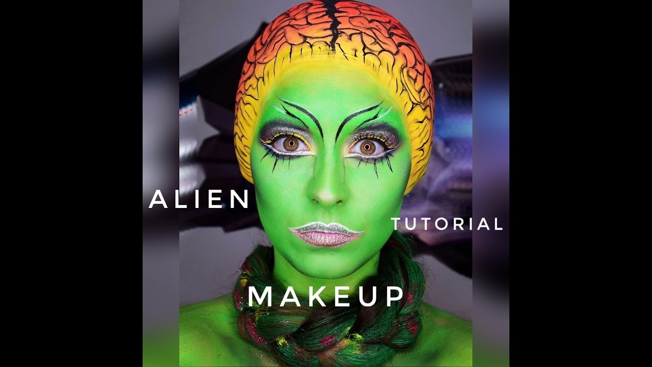 NYX FACE AWARDS 2017 LIFE ON MARS | TOP 15 CHALLENGE AUSTRIA | MAKEUP TUTORIAL | SIENA |