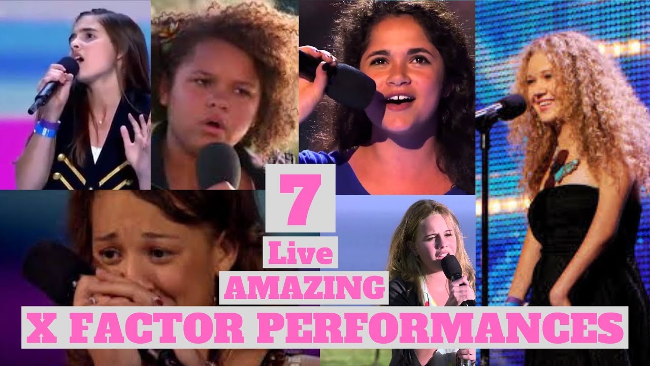 7 of the most amazing X Factor U.S. female performers | Random7seven