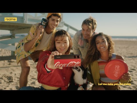 Cheers to the Brand New realme & Coca-Cola Collab