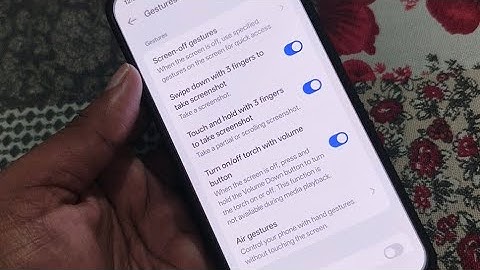 Oneplus volume button torch on off setting | Oneplus me volume button se flashlight on kaise kare