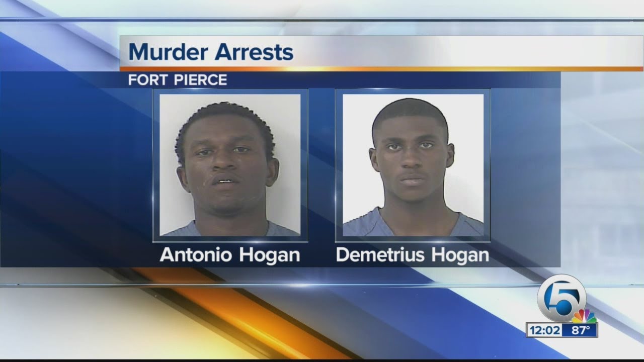 2 arrested in Ft. Pierce homicide - YouTube