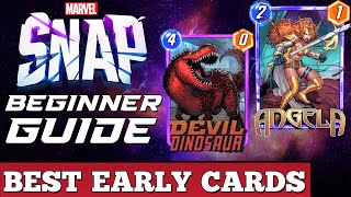 Marvel Snap Beginners Guide: The BEST CARDS for Beginners