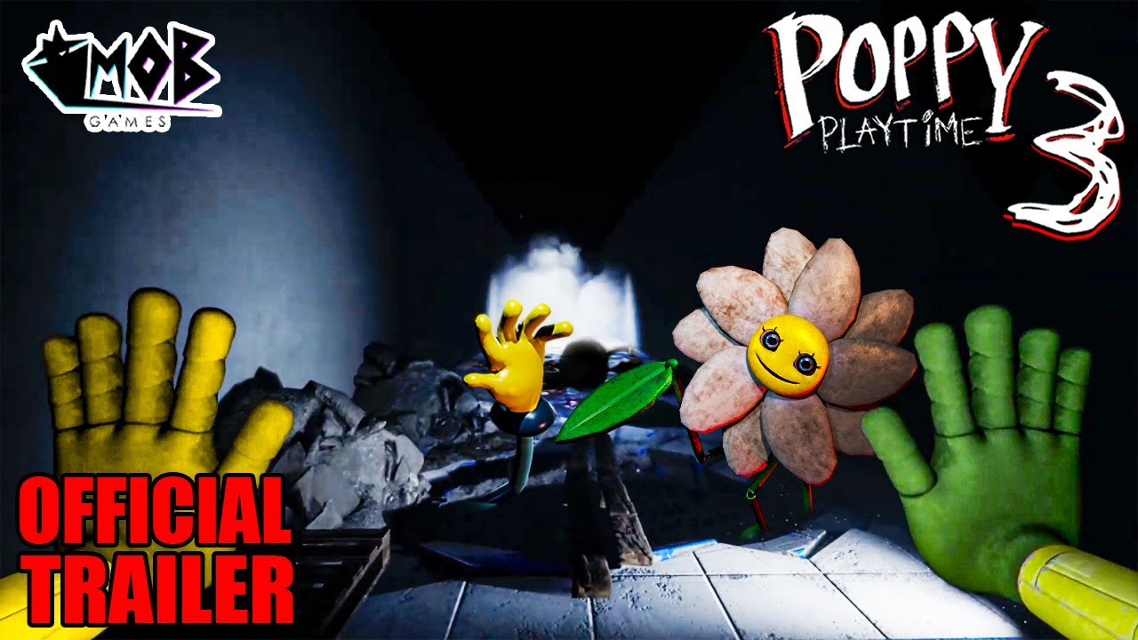 Poppy Playtime Chapter 3 Trailer Art by XMadnessCombatX on Newgrounds