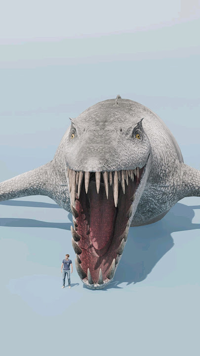 Tylosaurus Sea Monster Vs Bloop Sea Monster