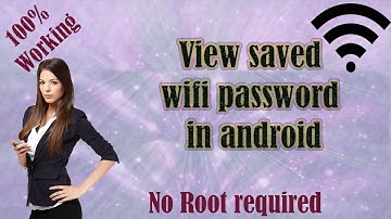 How to view saved wifi passwords in android without root 2020 | See wifi password android no root