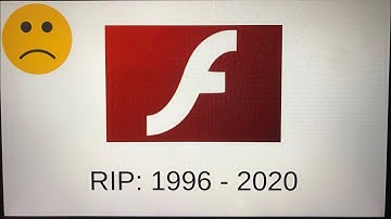 Adobe Flash Player Is Shutting Down After December 2020... 😭😭😭
