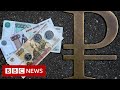 Russian currency crashes as economic impact of Ukrainian invasion takes effect - BBC News