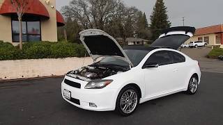 2007 Scion TC sport coupe video overview and walk around.