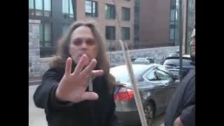 The Eagles band member Timothy B Schmit goes off on paparazzi back in 2008