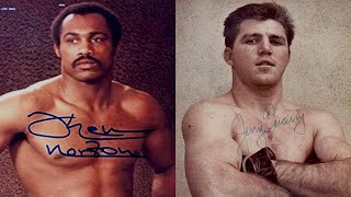 Ken Norton vs Jerry Quarry - Highlights (BRUISING BATTLE)