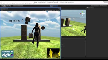 (Kinect + Unity3d) Ball Game