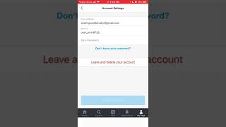 How to delete account in pixiv app?