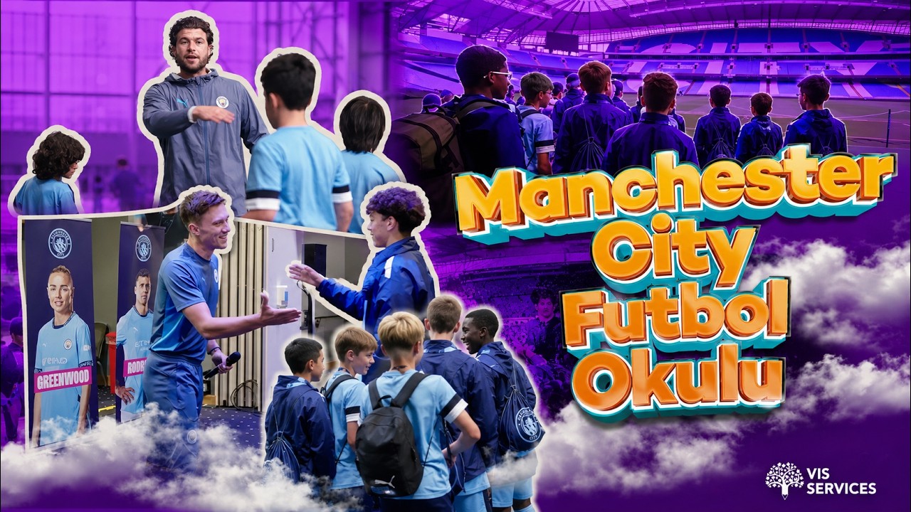 ⚽ Manchester City Futbol Okulu'nda eşsiz bir yaz deneyimi seni bekliyor!