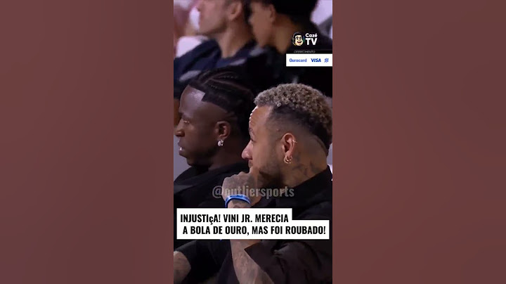 Cristiano Ronaldo fala sobre a injustiça da Bola de ouro do vini jr. #futebol #cristianoronaldo