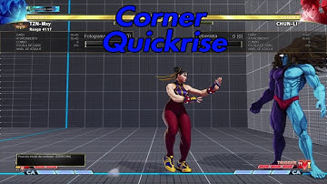 SFV CE Chun Li Wake Up V-Break