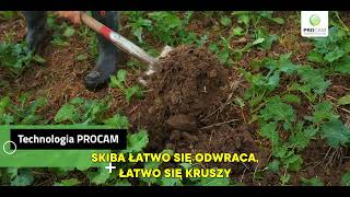 Rzepak w technologii PROCAM z produktami od Bio-Lider