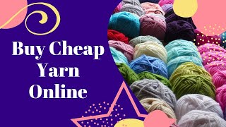 🔴LIVE: 25 Places to Buy Cheap Yarn Online & In Stores 
