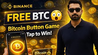 Binance Bitcoin Button Game | Free Bitcoin Jeetne Ka Chance 😱