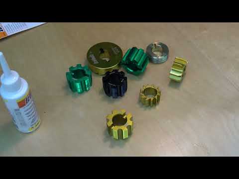Icetoolz Bottom Bracket Threading and Facing Kit