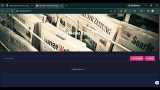 Build and Optimize a High-Performance News Aggregator with React