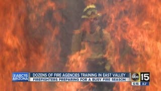 Getting ready for wildfire season