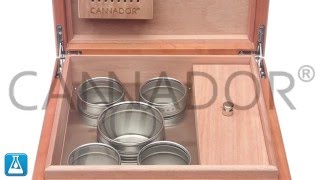 Cannador 5 Strain Cannabis Humidor