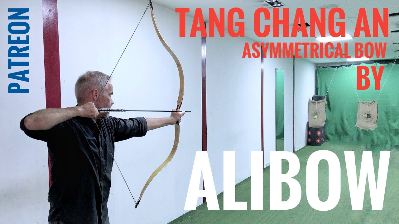 Asymmetrical Tang Chang An Bow by Alibow - Review