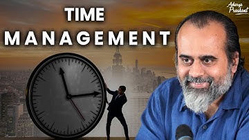 A small tip for time management || Acharya Prashant, at BITS Goa (2023)