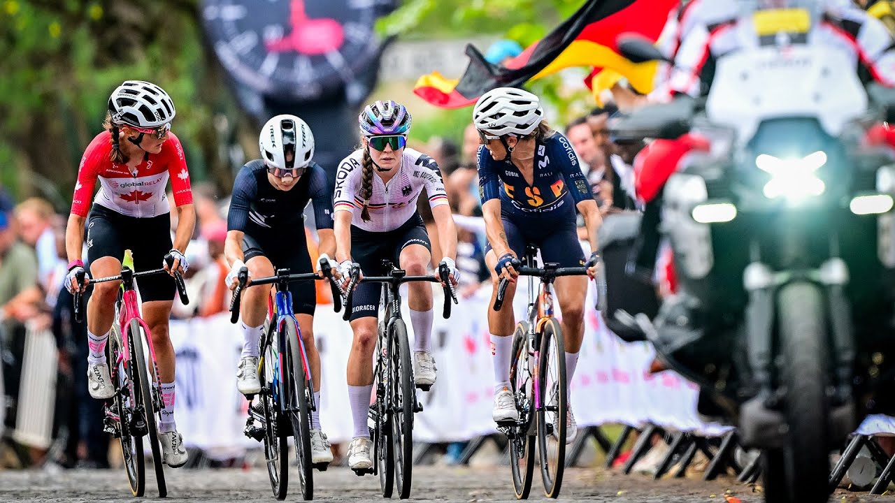 Rad-WM 2025 | Finale des Straßenrennen der Frauen | deutsch | Radsport