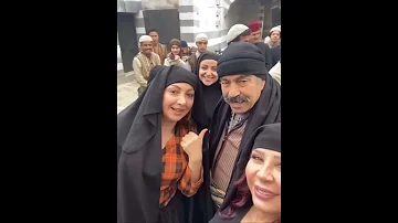من كواليس باب الحارة 13 مسلسلات رمضان 2023 