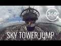 Jumping Off Auckland Sky Tower in 360°