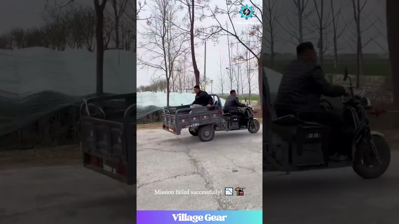 Who Needs a High-Quality Trailer When You Have This DIY Towing Disaster? 😂 Pure Comedy Gold! 