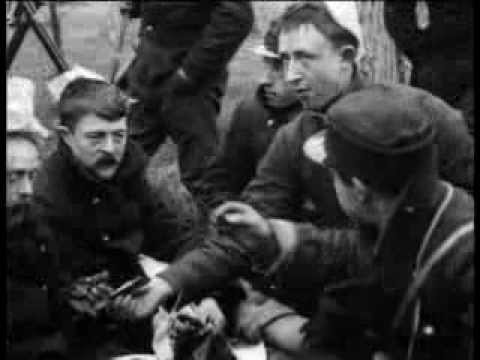 WWI Christmas in the Trenches - December 25th 1914