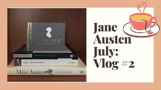 Jane Austen July Vlog 2