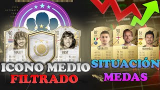 ICONO MEDIO FILTRADO! SUBEN O BAJAN LAS MEDIAS? | CÓMO TRADEAR Y GANAR MONEDAS CON SBCS | FIFA 22