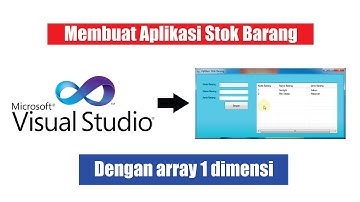 Belajar VB.NET - Array 1 Dimensi